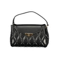 Mario Valentino black polyethylene handbag