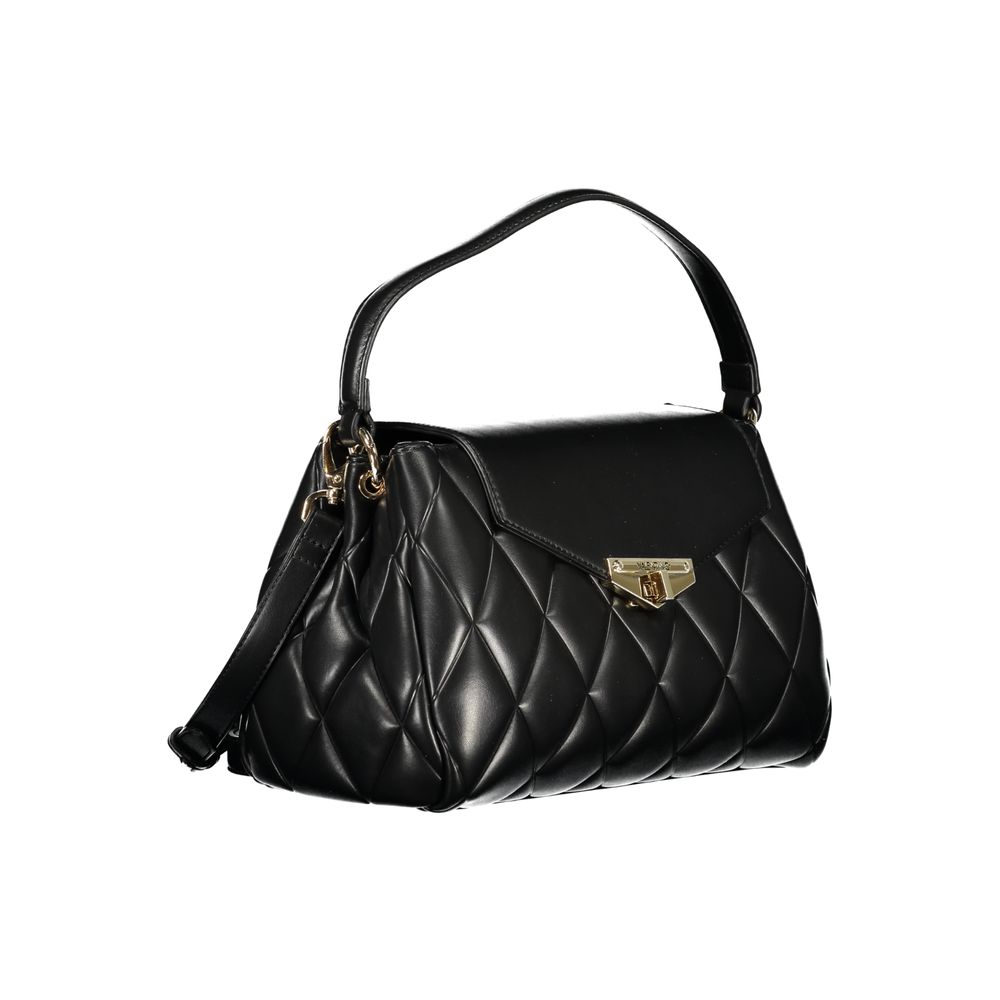 Mario Valentino black polyethylene handbag