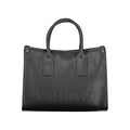 Mario Valentino black polyethylene handbag
