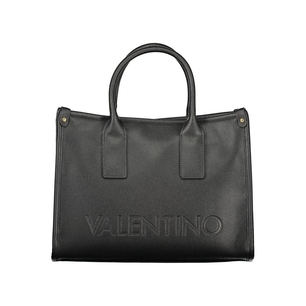 Mario Valentino black polyethylene handbag