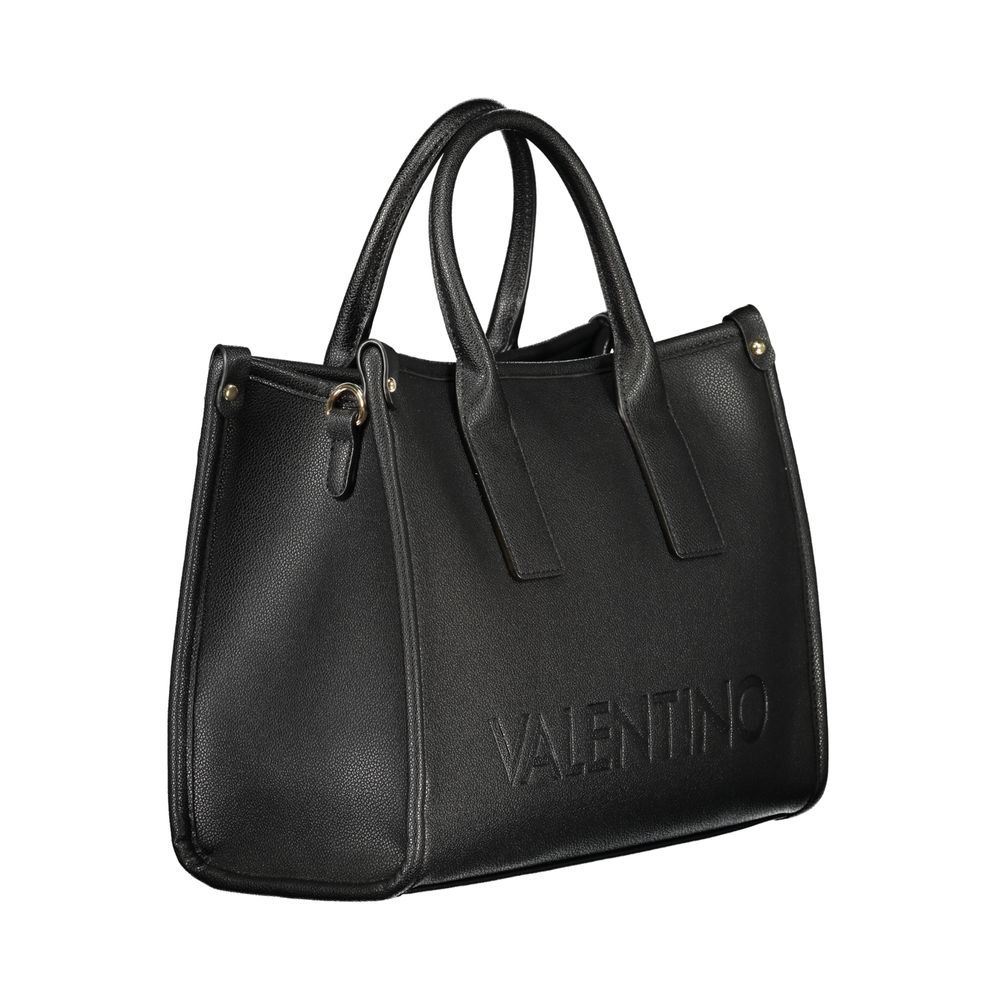 Mario Valentino black polyethylene handbag