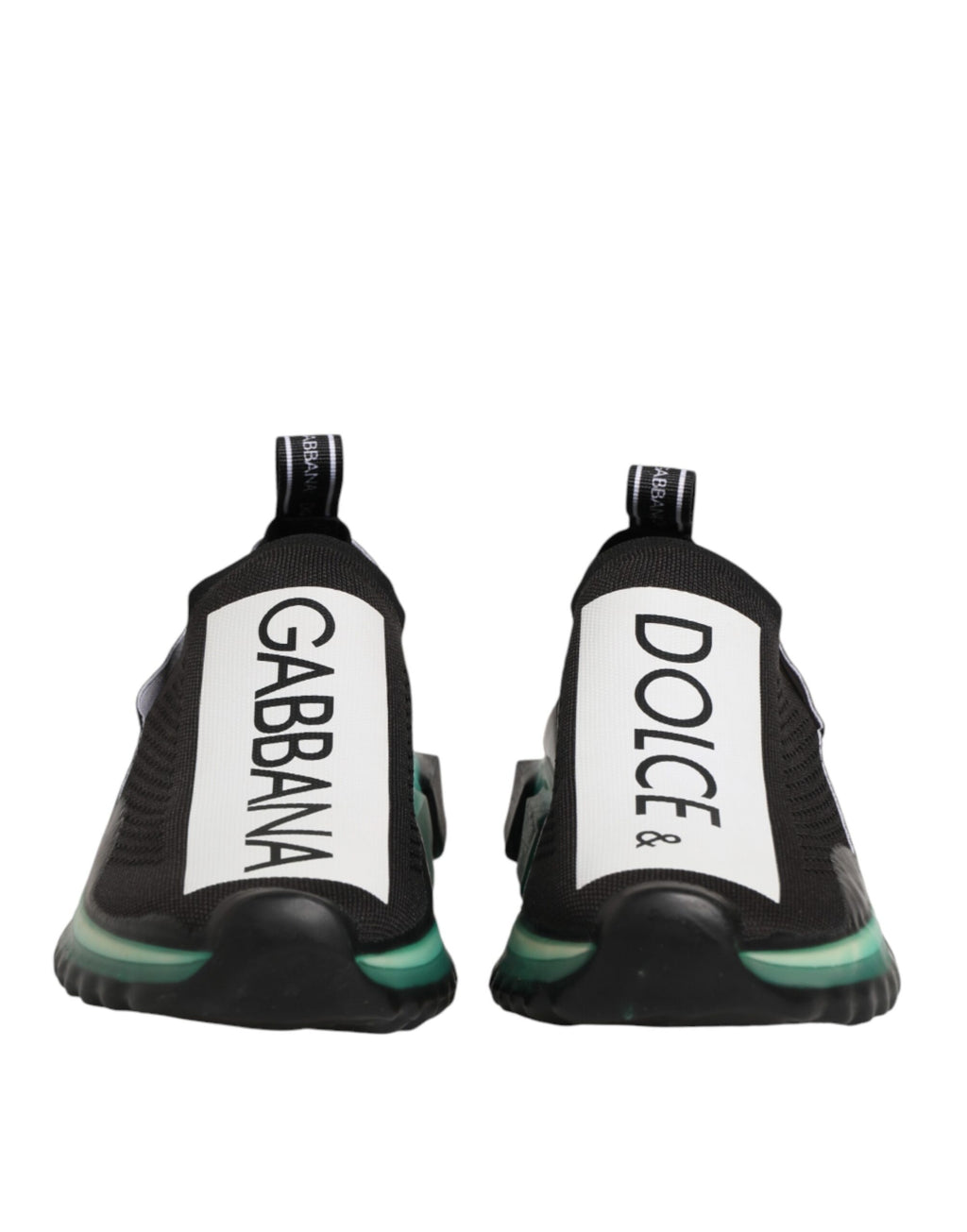 Dolce & Gabbana Men's Black Sorrento Slip-On Sneakers