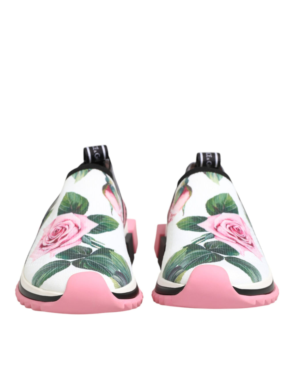 Dolce & Gabbana Sneaker Sorrento mit Rosen-Print