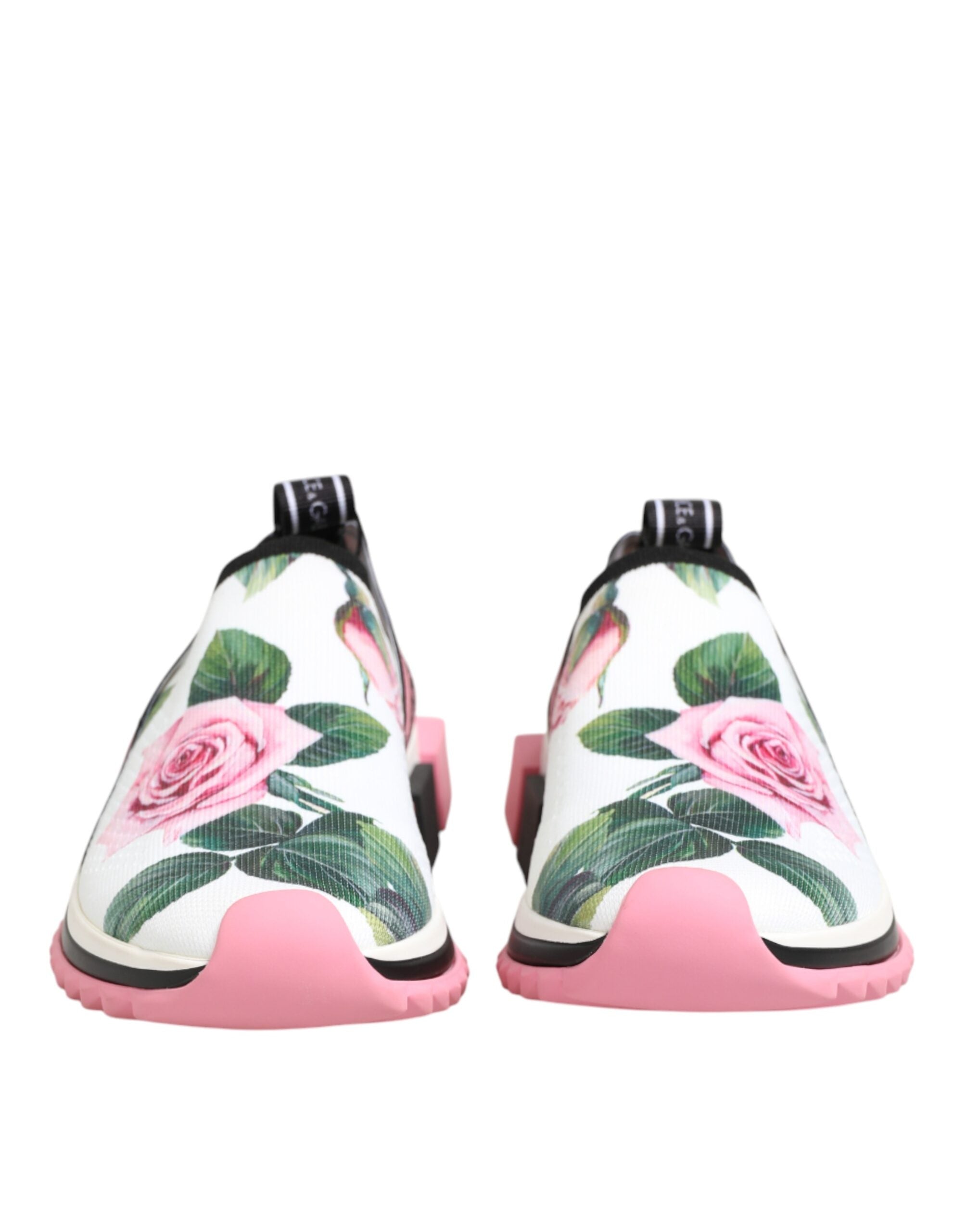 Dolce & Gabbana Sneaker Sorrento mit Rosen-Print