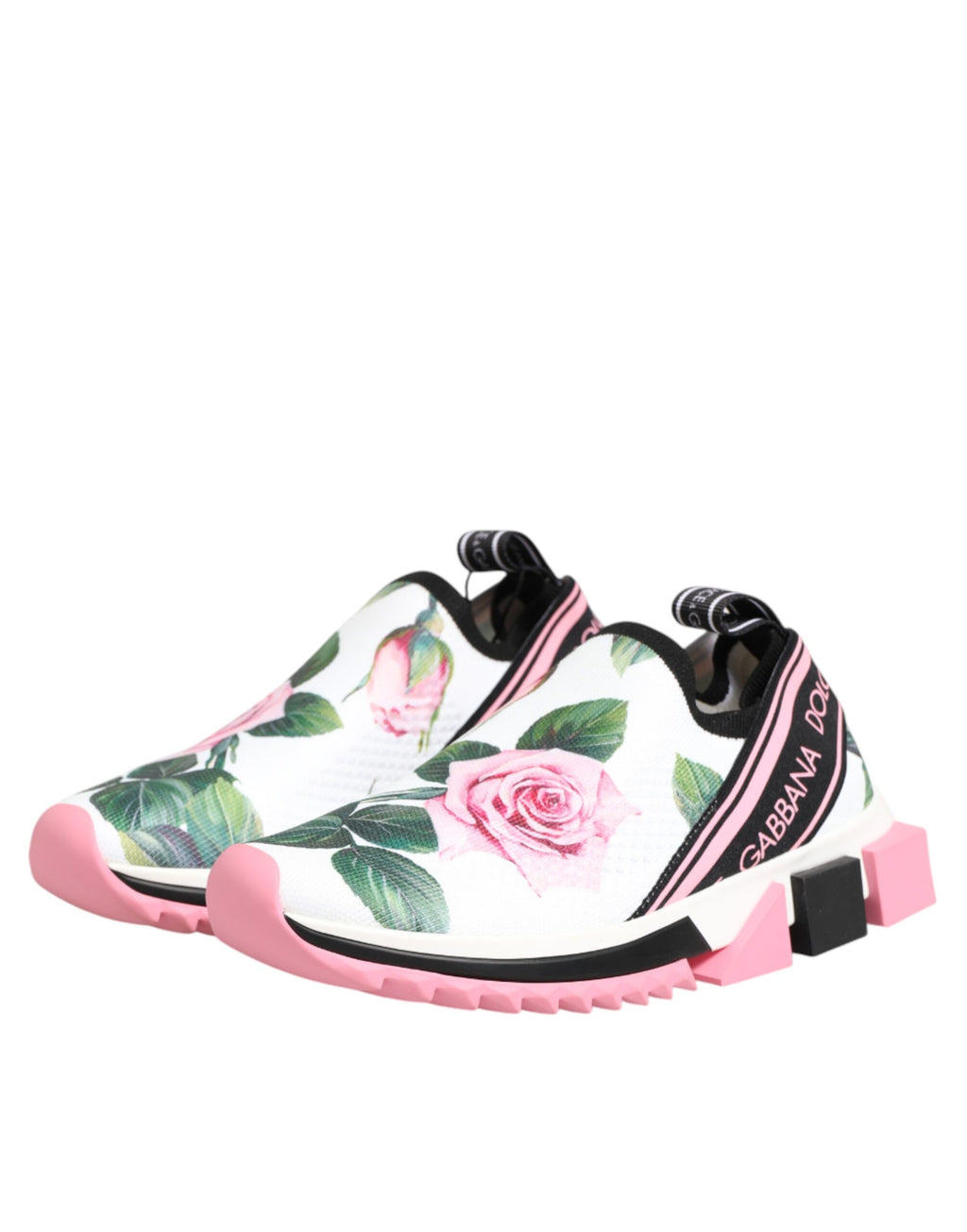 Dolce & Gabbana Sneaker Sorrento mit Rosen-Print