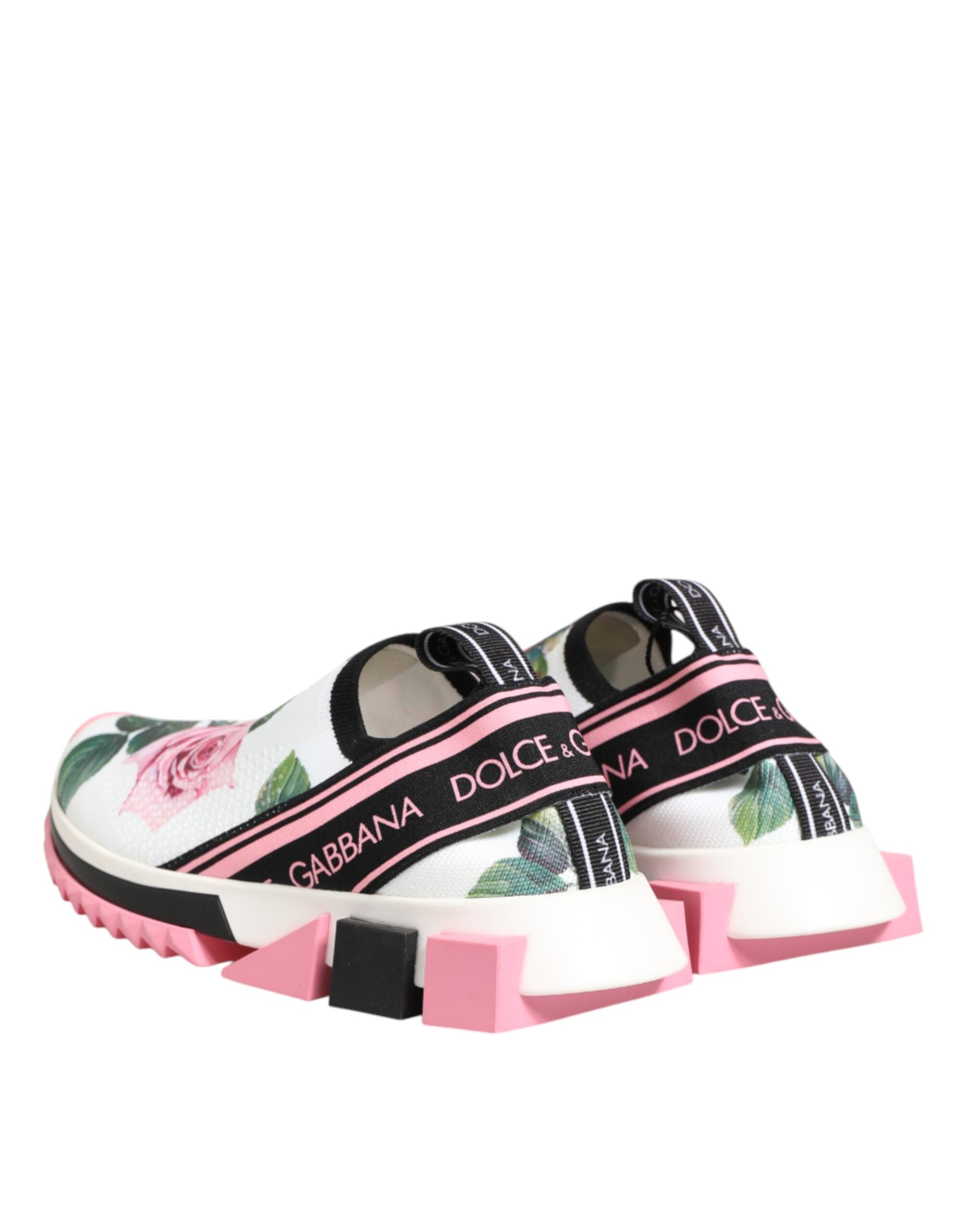 Dolce & Gabbana Sneaker Sorrento mit Rosen-Print