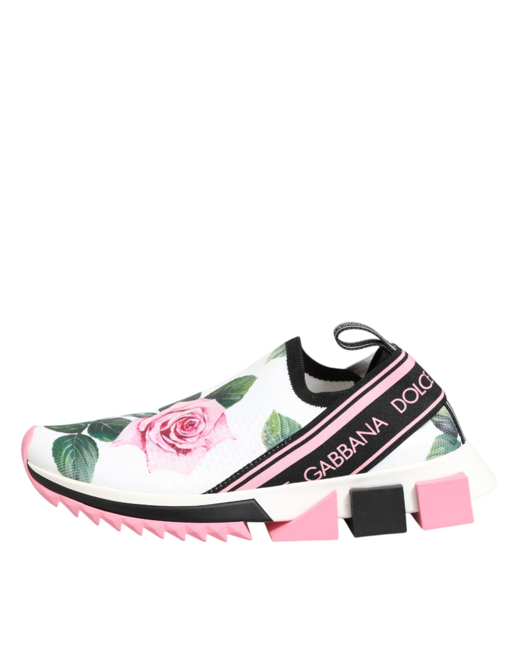 Dolce & Gabbana Sneaker Sorrento mit Rosen-Print