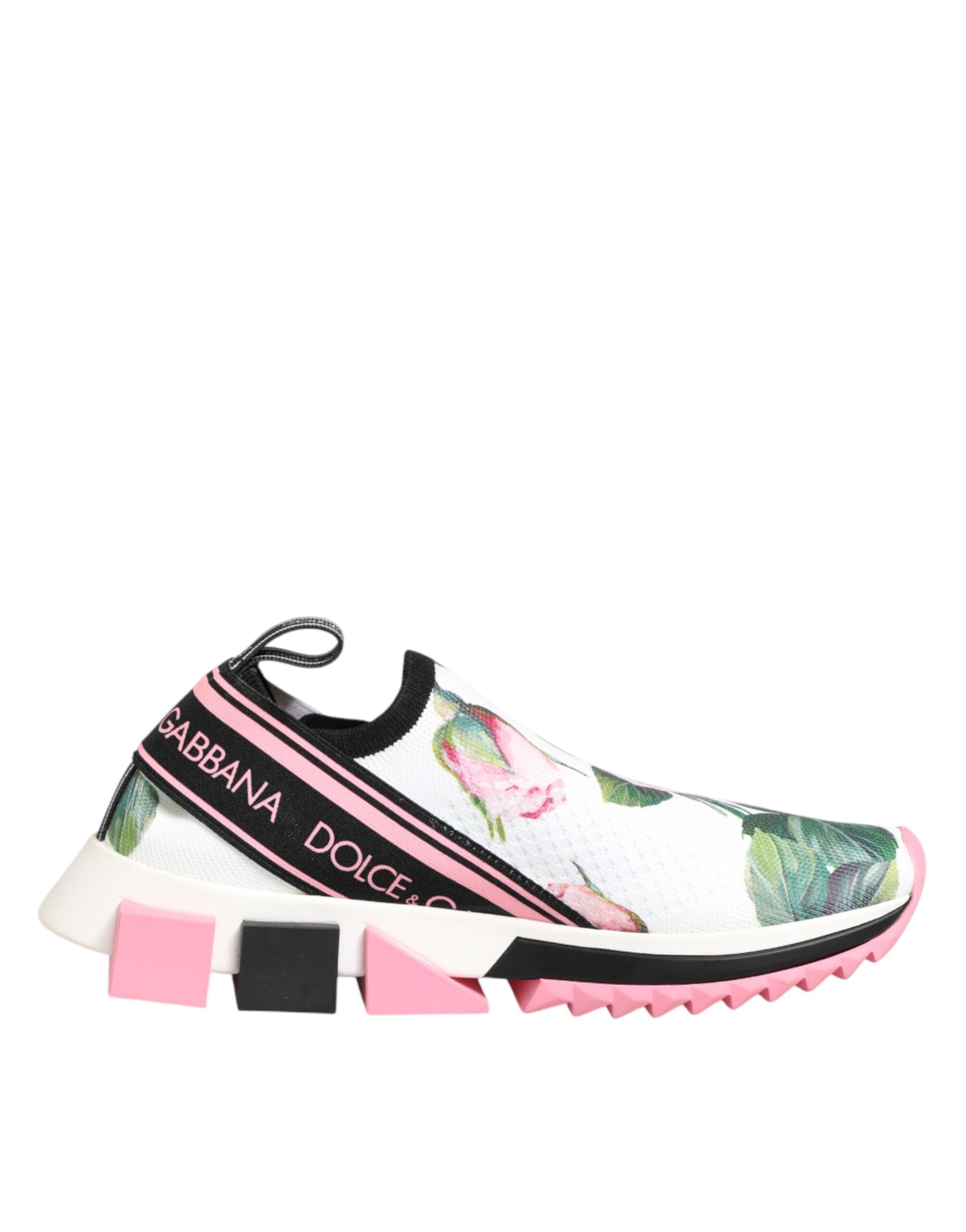 Dolce & Gabbana Sneaker Sorrento mit Rosen-Print