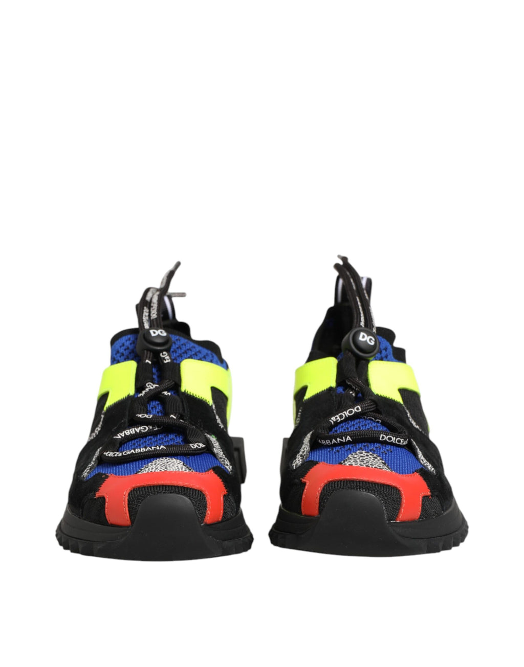 Dolce & Gabbana Colorful Low-Top Sorrento Sneakers