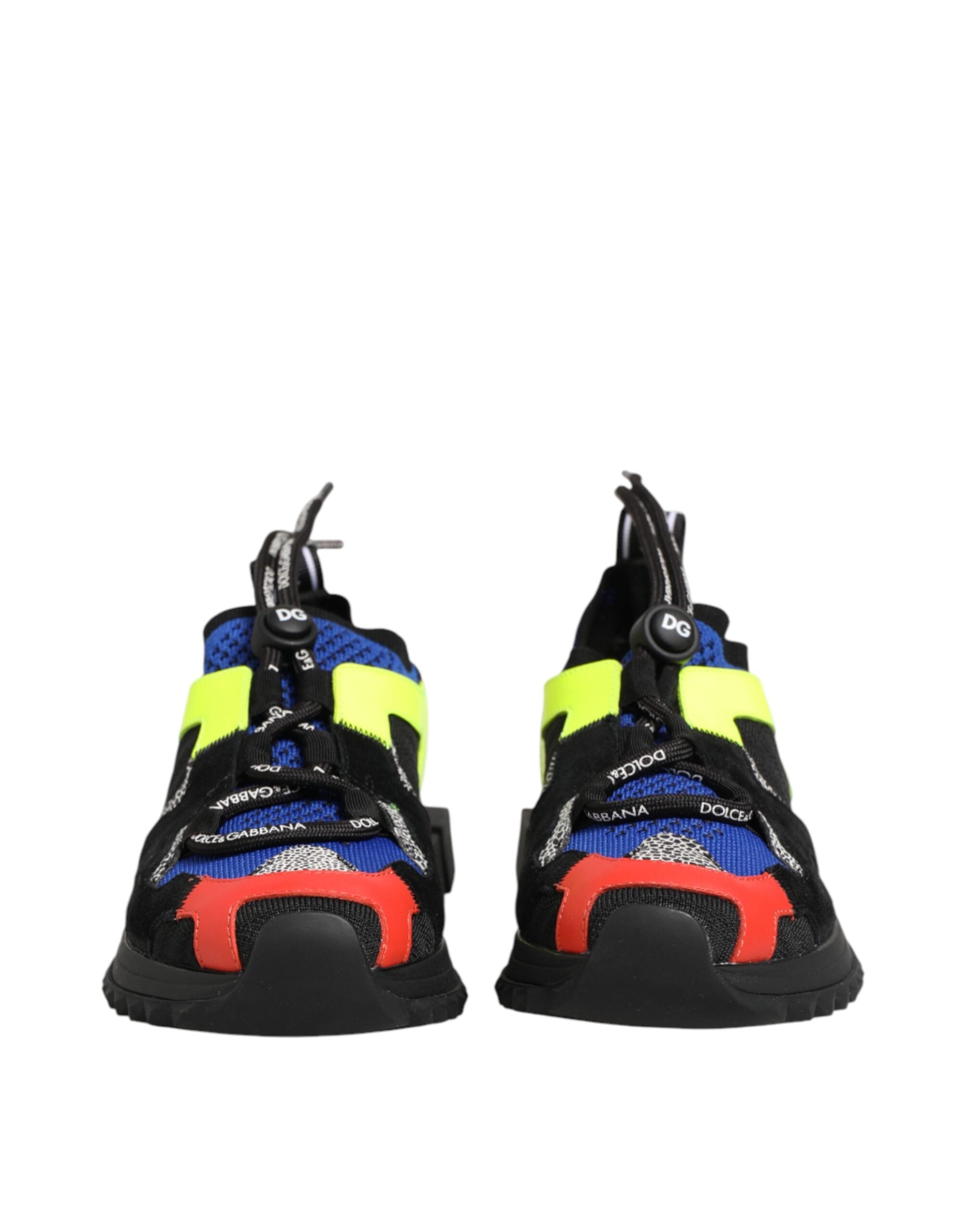 Dolce & Gabbana Colorful Low-Top Sorrento Sneakers