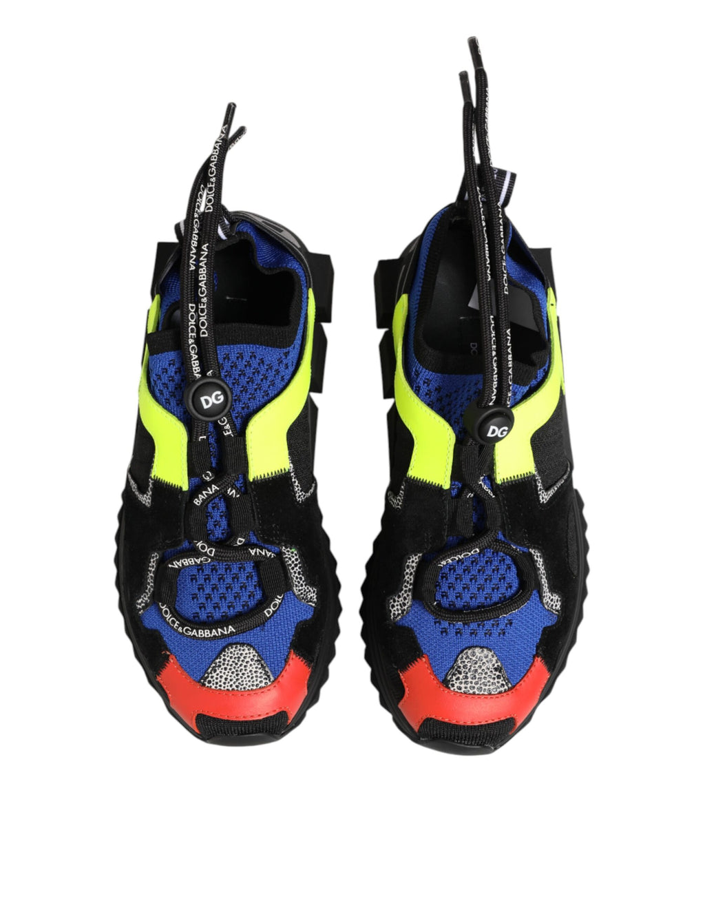 Dolce & Gabbana Colorful Low-Top Sorrento Sneakers