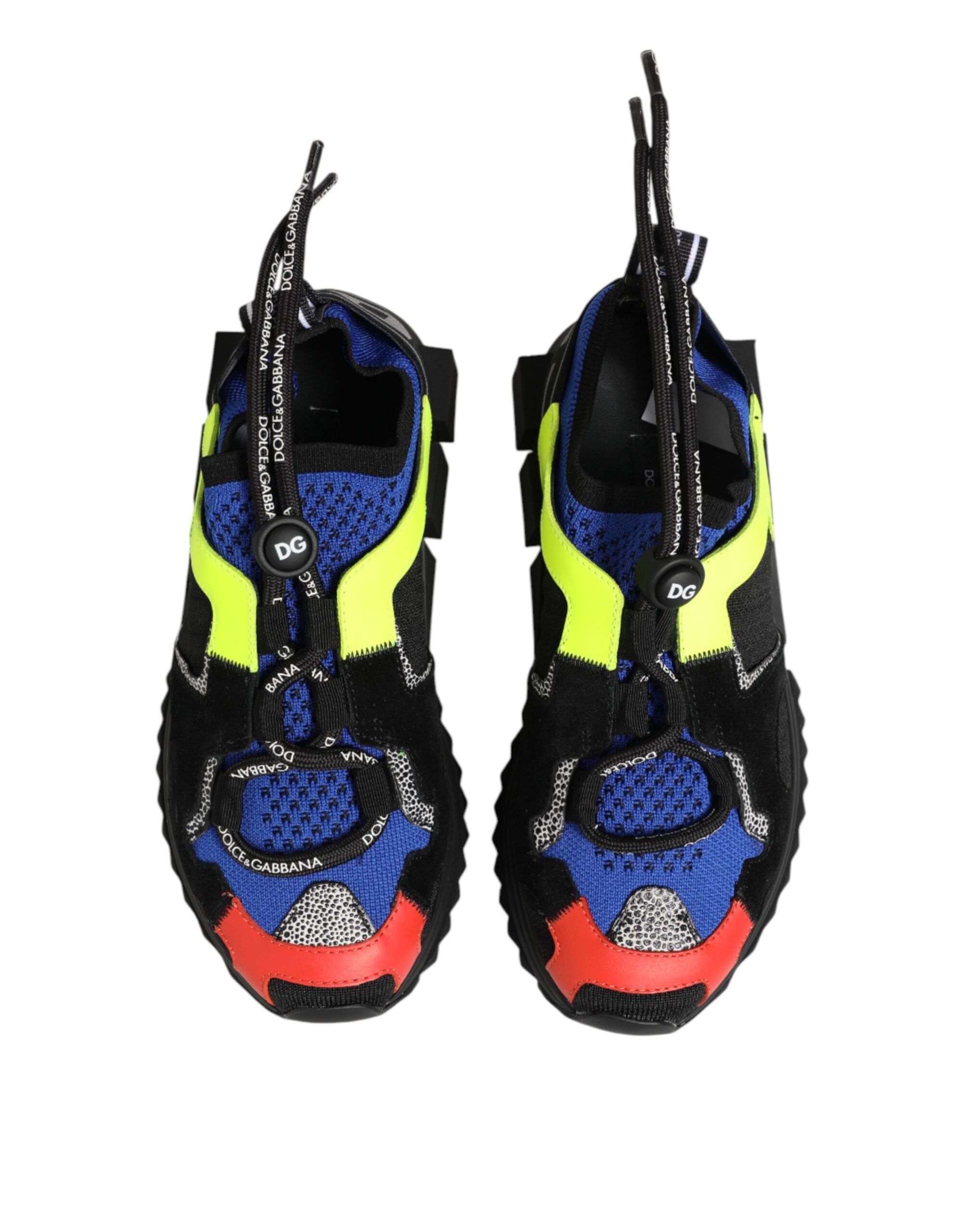 Dolce & Gabbana Colorful Low-Top Sorrento Sneakers
