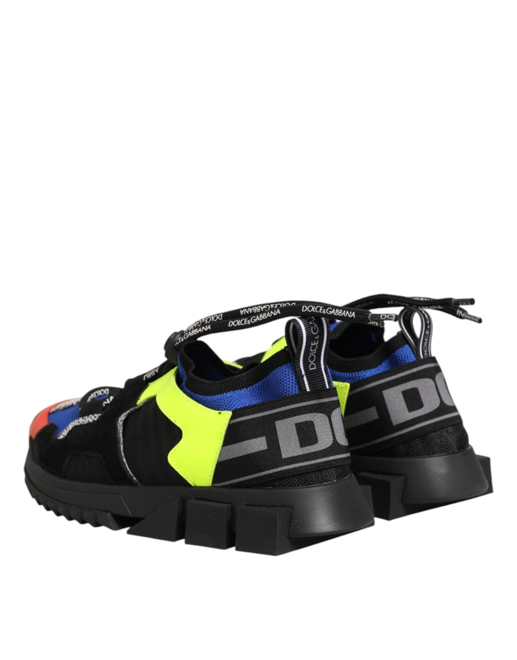 Dolce & Gabbana Colorful Low-Top Sorrento Sneakers