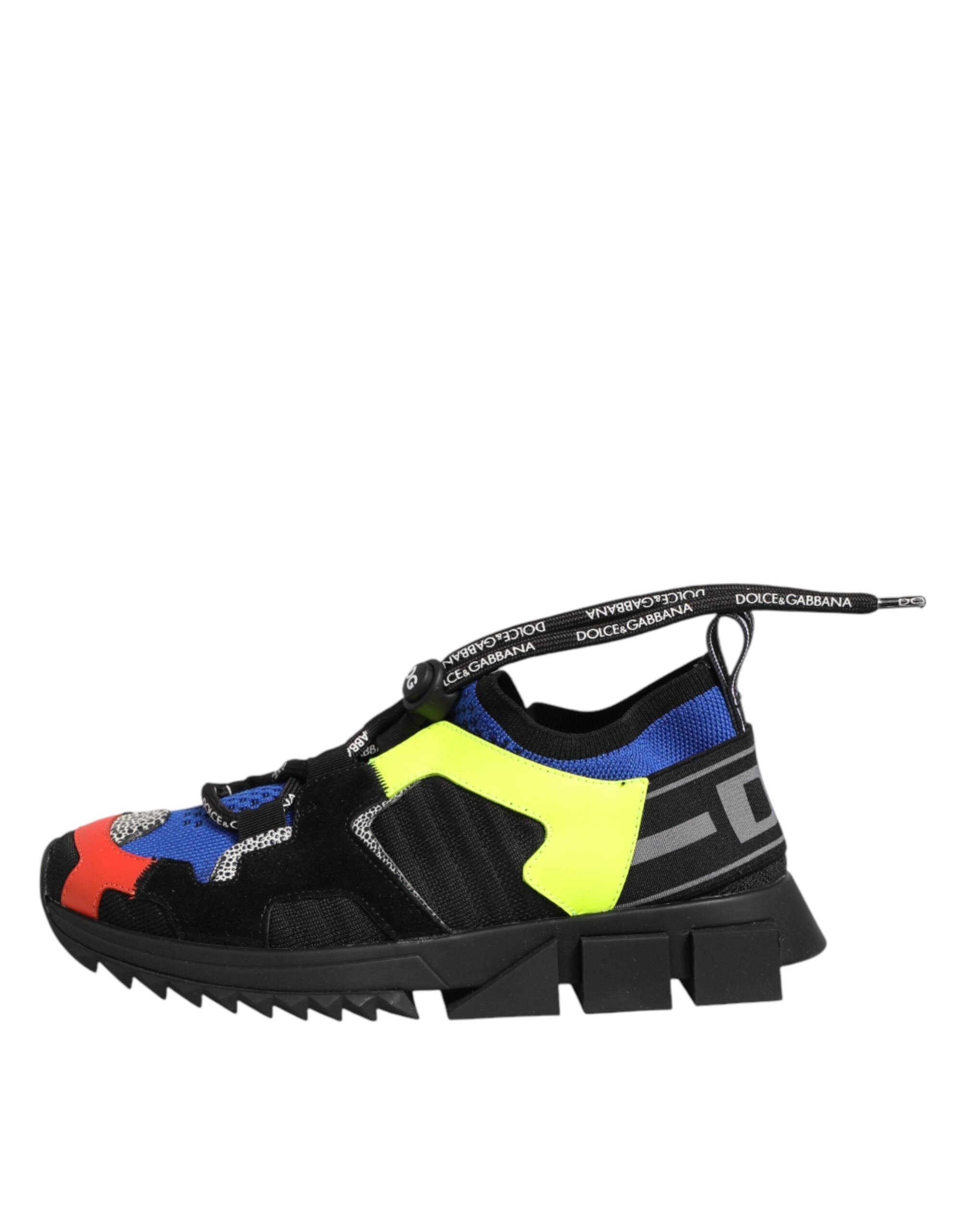 Dolce & Gabbana Colorful Low-Top Sorrento Sneakers