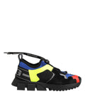Dolce & Gabbana Colorful Low-Top Sorrento Sneakers