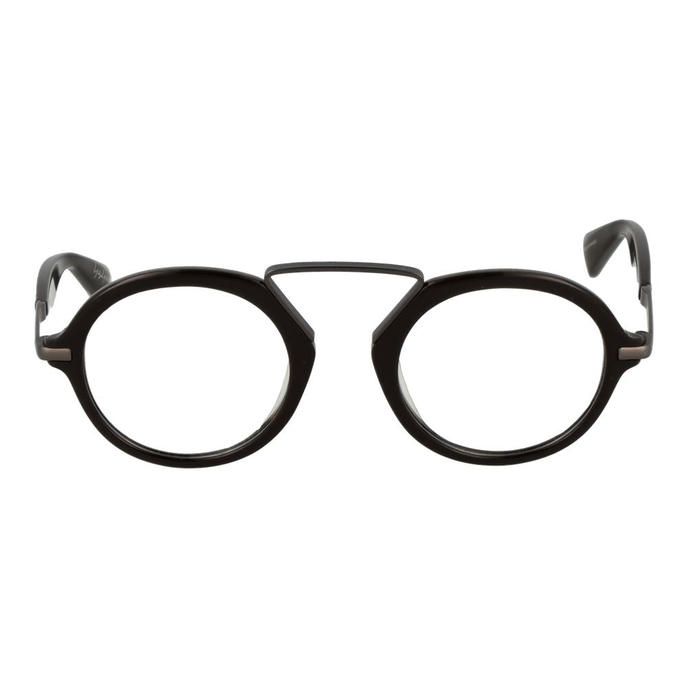 Yohji Yamamoto Brown Plastic Glasses (Frame)