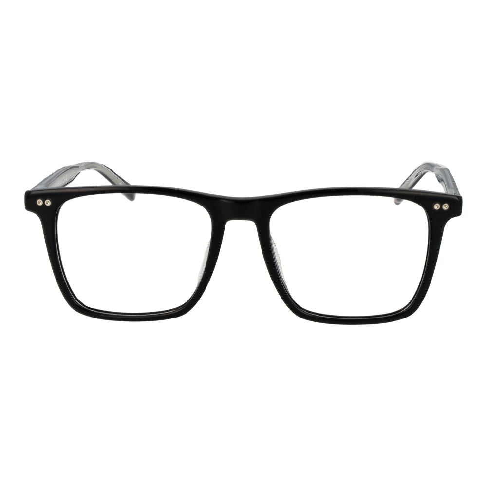 Tommy Hilfiger Schwarze Brille aus Acetat (Gestell)