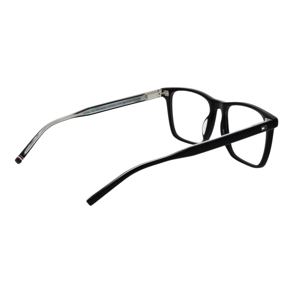 Tommy Hilfiger Schwarze Brille aus Acetat (Gestell)