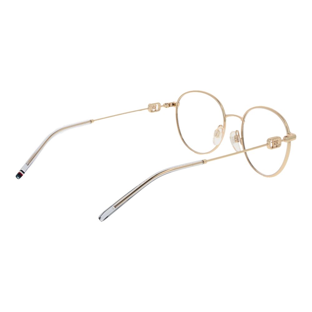 Tommy Hilfiger Brille aus Goldmetall (Fassung)