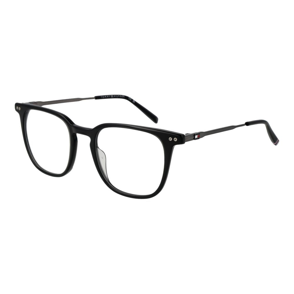 Tommy Hilfiger Black Acetate Eyeglasses (Frame)