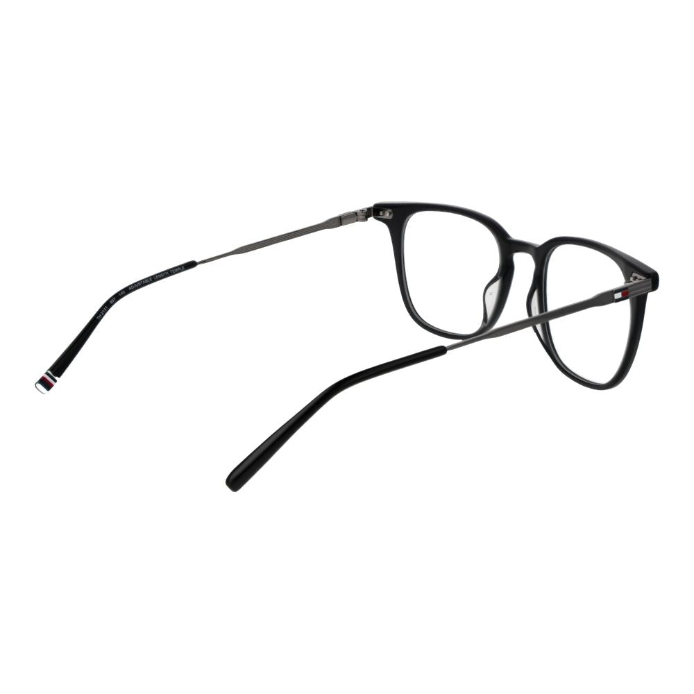 Tommy Hilfiger Black Acetate Eyeglasses (Frame)