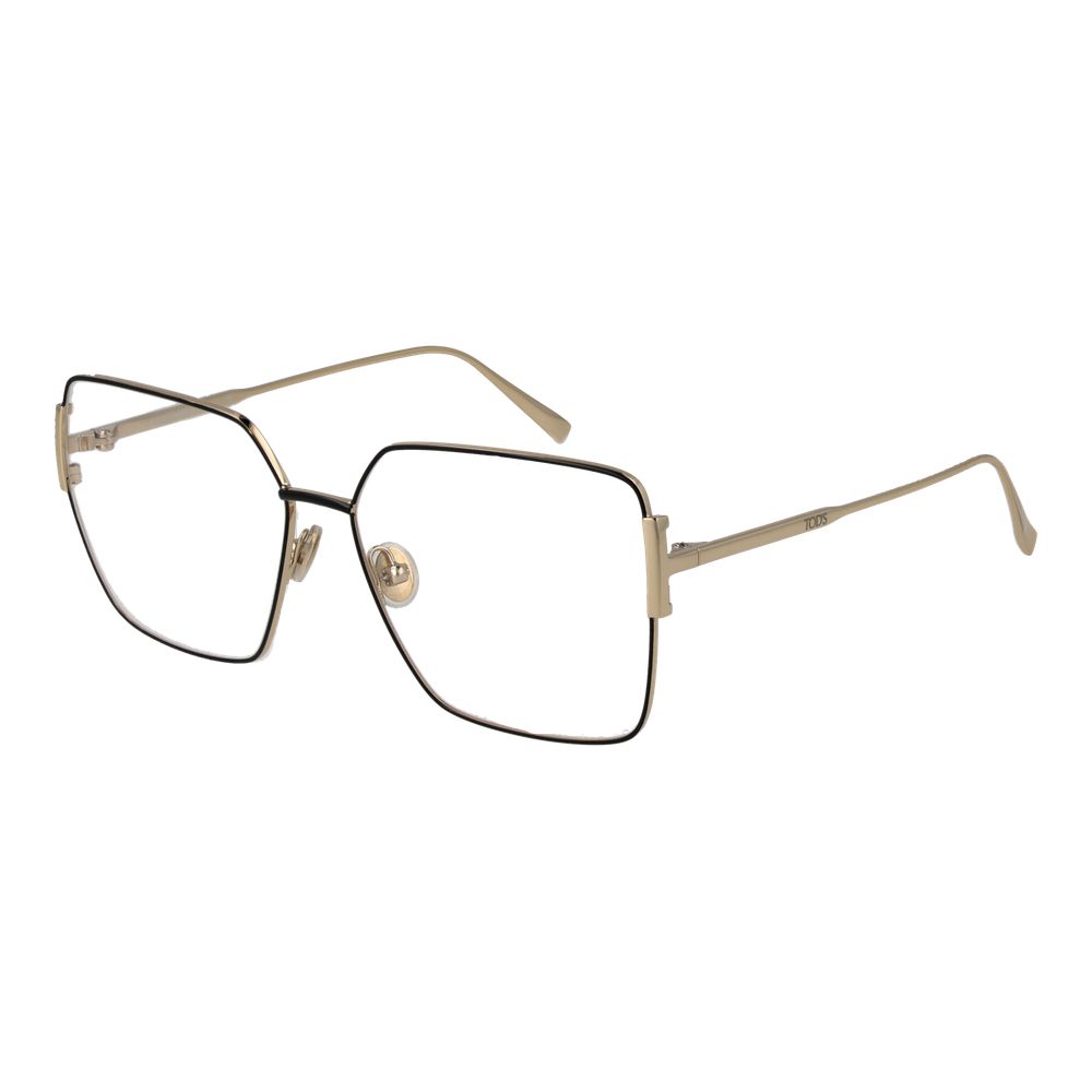 Tod's Schwarze Metallbrille (Gestell)