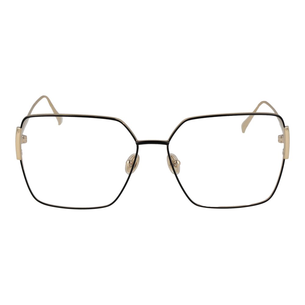 Tod's Schwarze Metallbrille (Gestell)