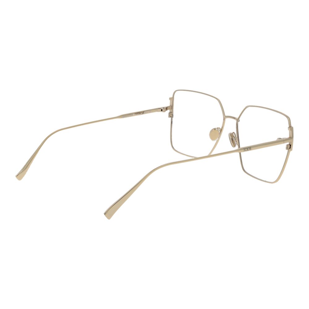 Tod's Schwarze Metallbrille (Gestell)