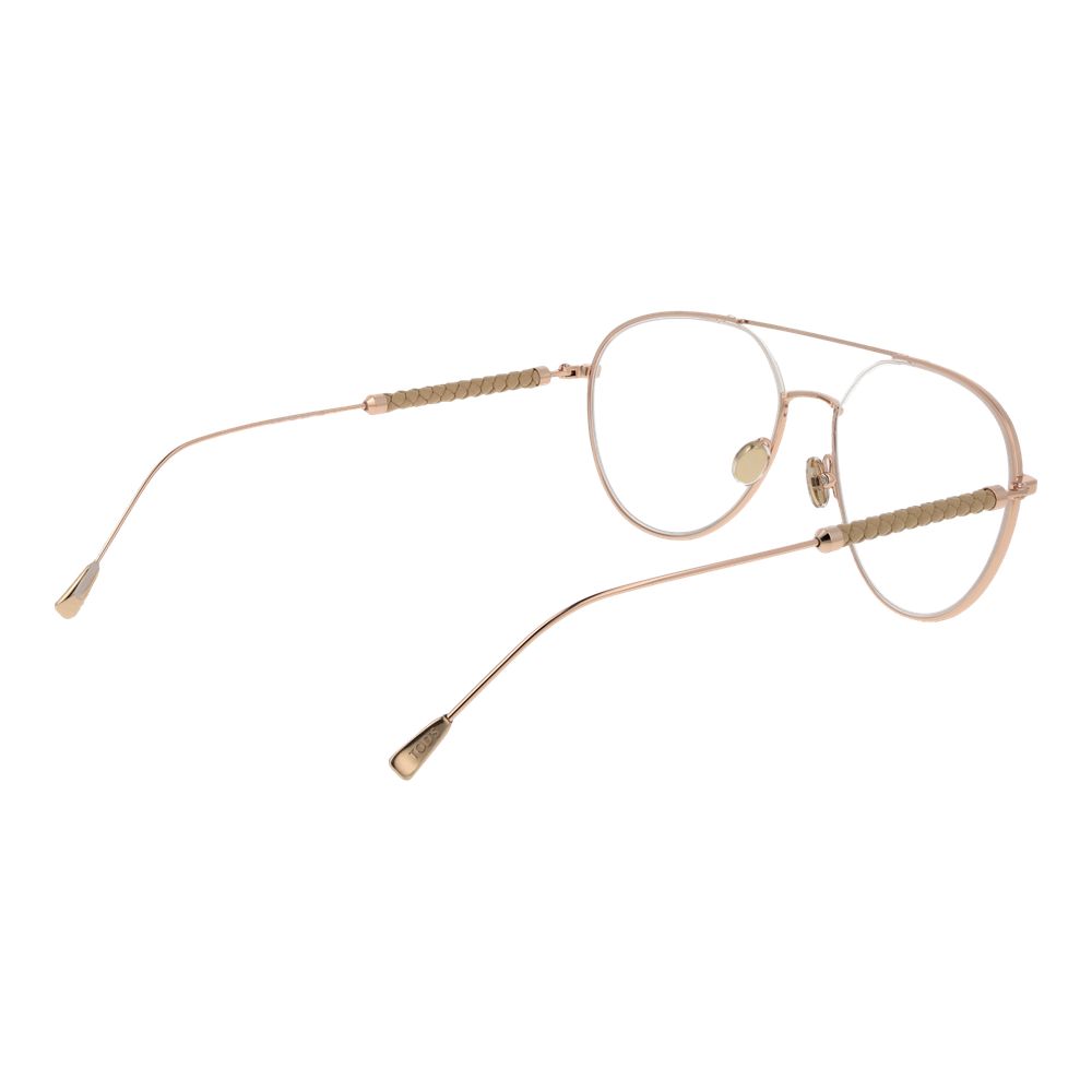 Tod's Brille aus Roségold-Metall (Fassung)