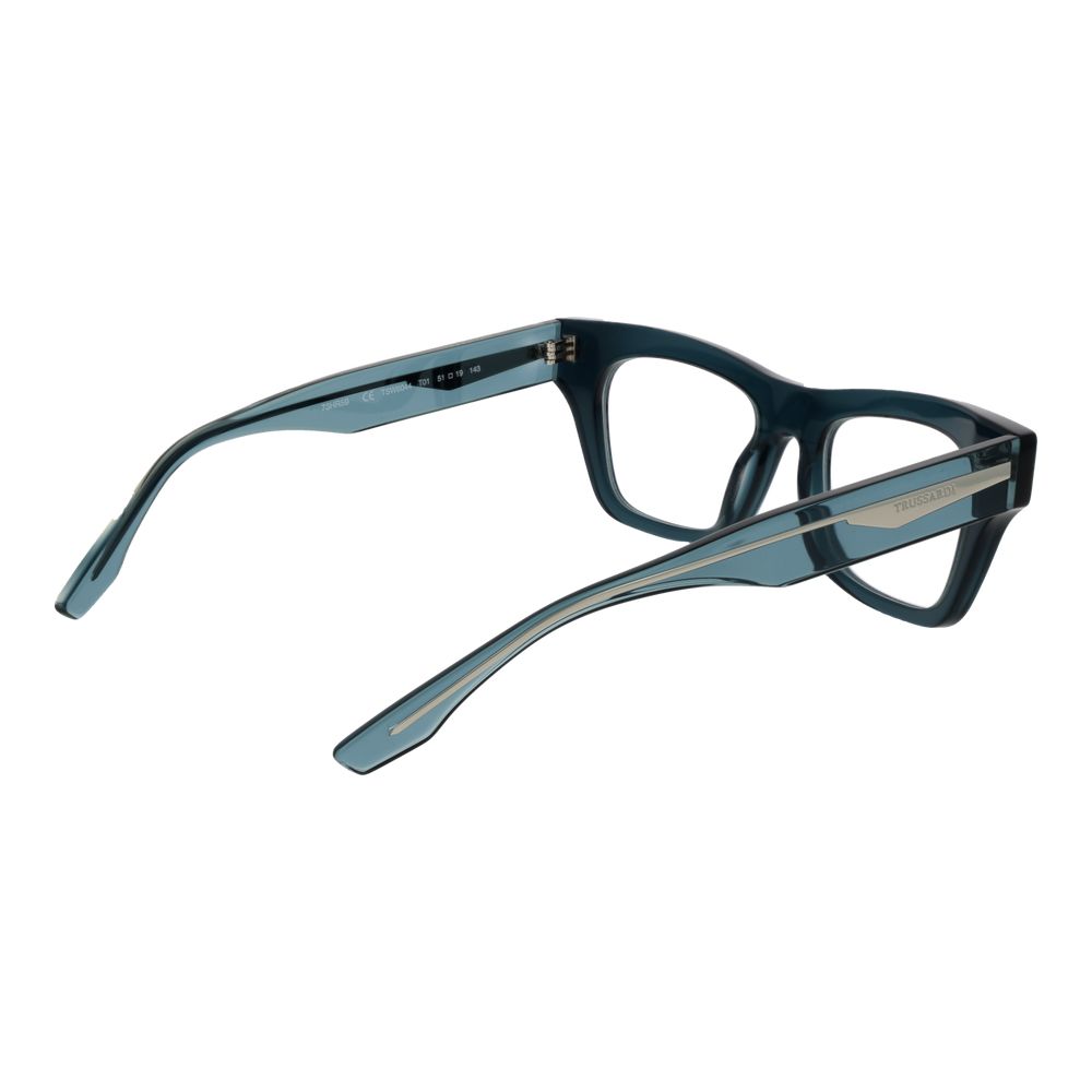 Trussardi Blue Acetate Glasses (Frame)