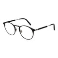 Tod's Black Metal Glasses Frame