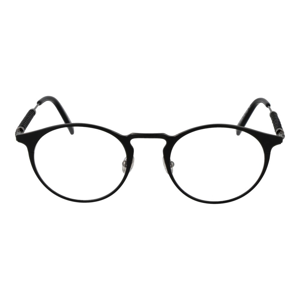 Tod's Black Metal Glasses Frame