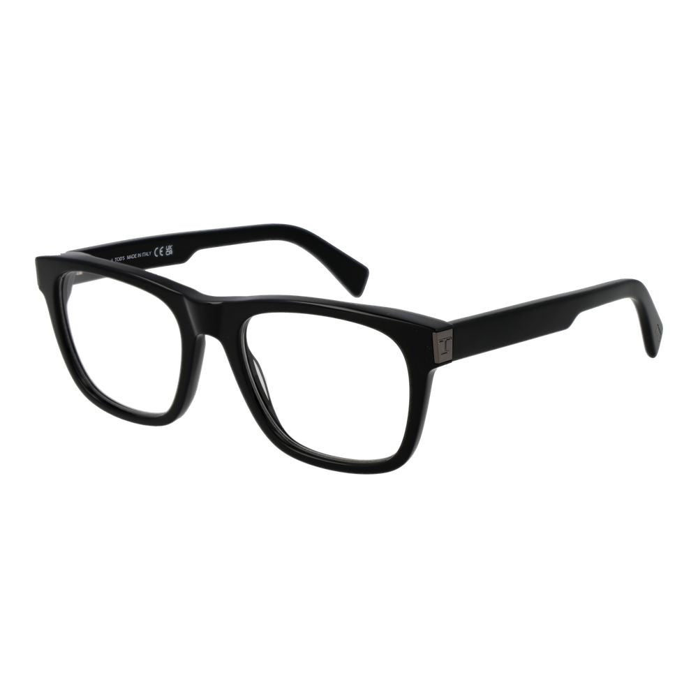 Tod's Schwarze Brille aus Acetat (Gestell)