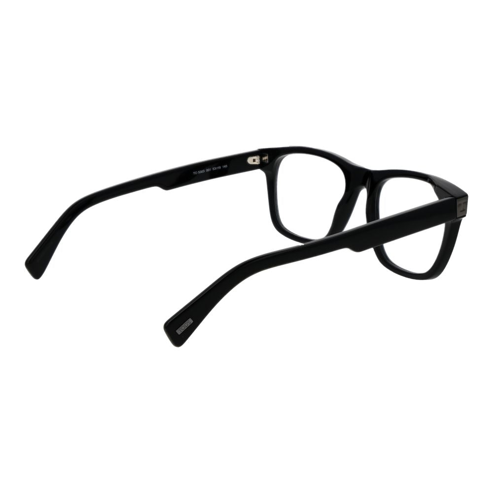 Tod's Schwarze Brille aus Acetat (Gestell)