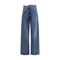 Agolde Blaue Baumwolljeans Denim