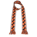 Valentino Garavani Baumwoll-Foulard mit Farbverlauf