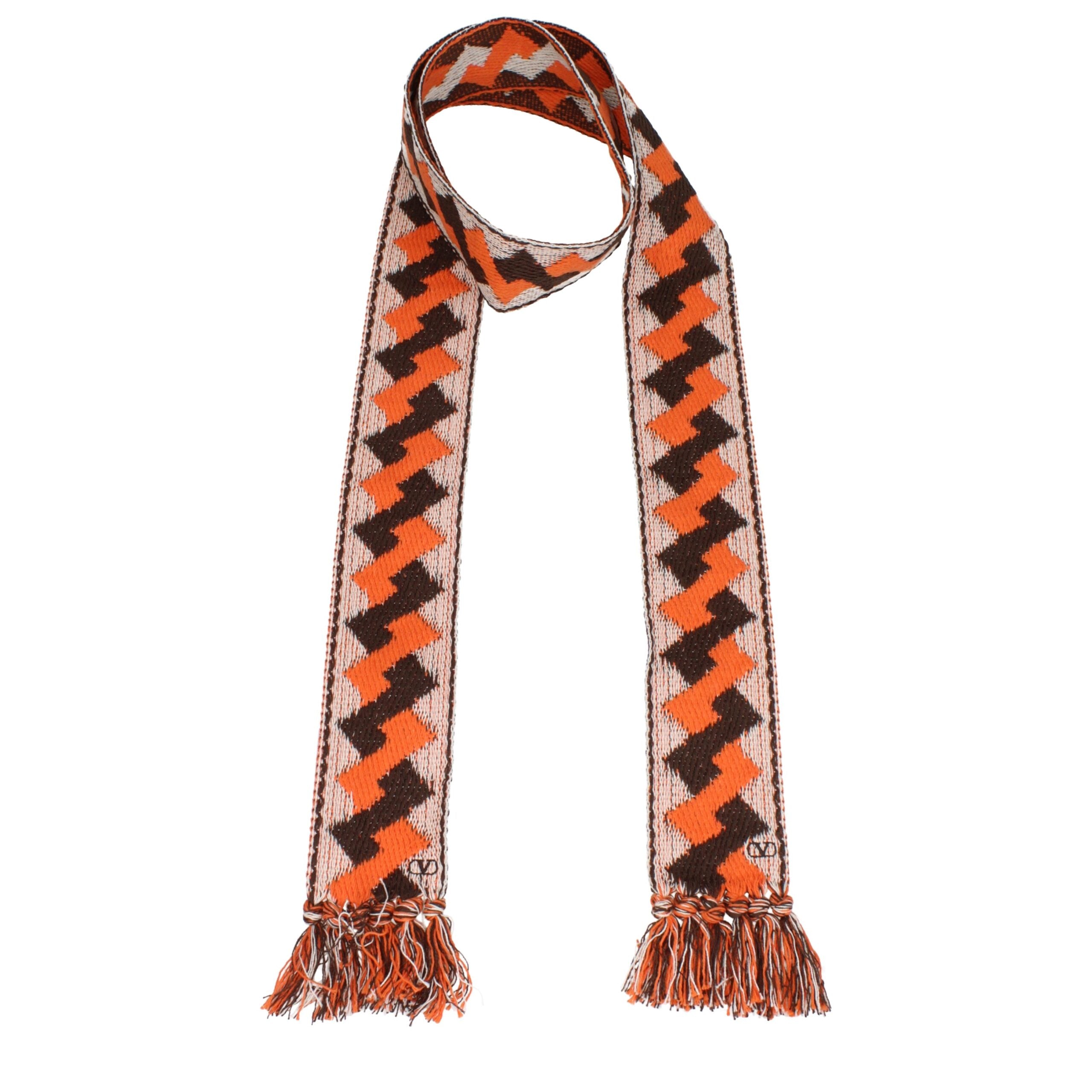 Valentino Garavani Baumwoll-Foulard mit Farbverlauf