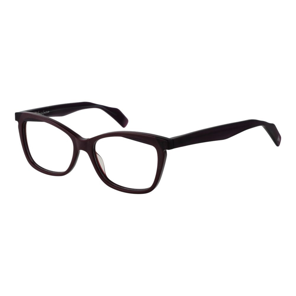 Yohji Yamamoto Brown Plastic Glasses (Frame)