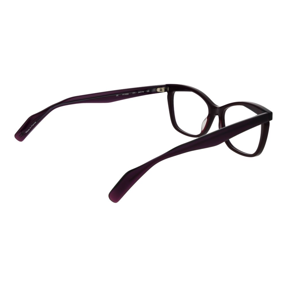 Yohji Yamamoto Brown Plastic Glasses (Frame)