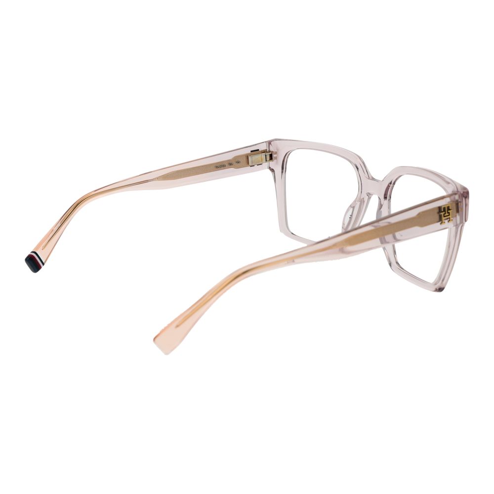 Tommy Hilfiger Pink Acetate Eyeglass Frames