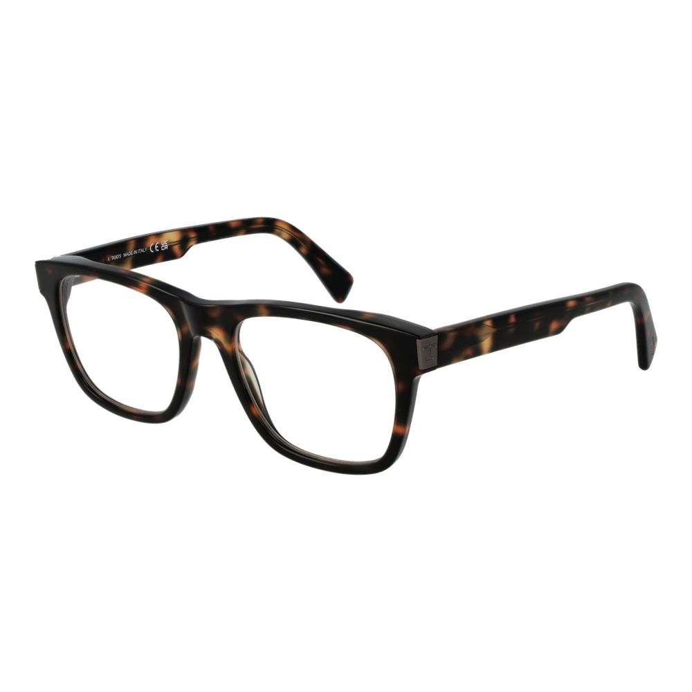 Tod's brown acetate spectacle frame