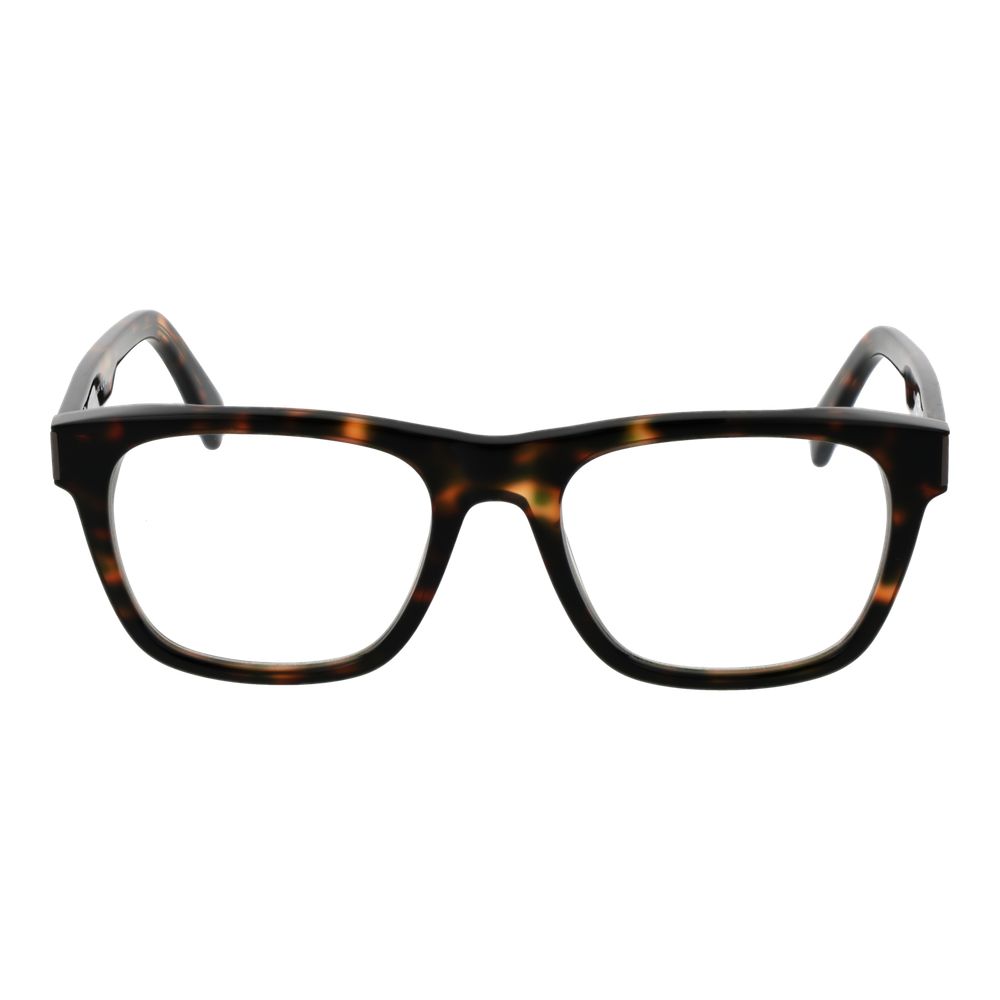 Tod's brown acetate spectacle frame