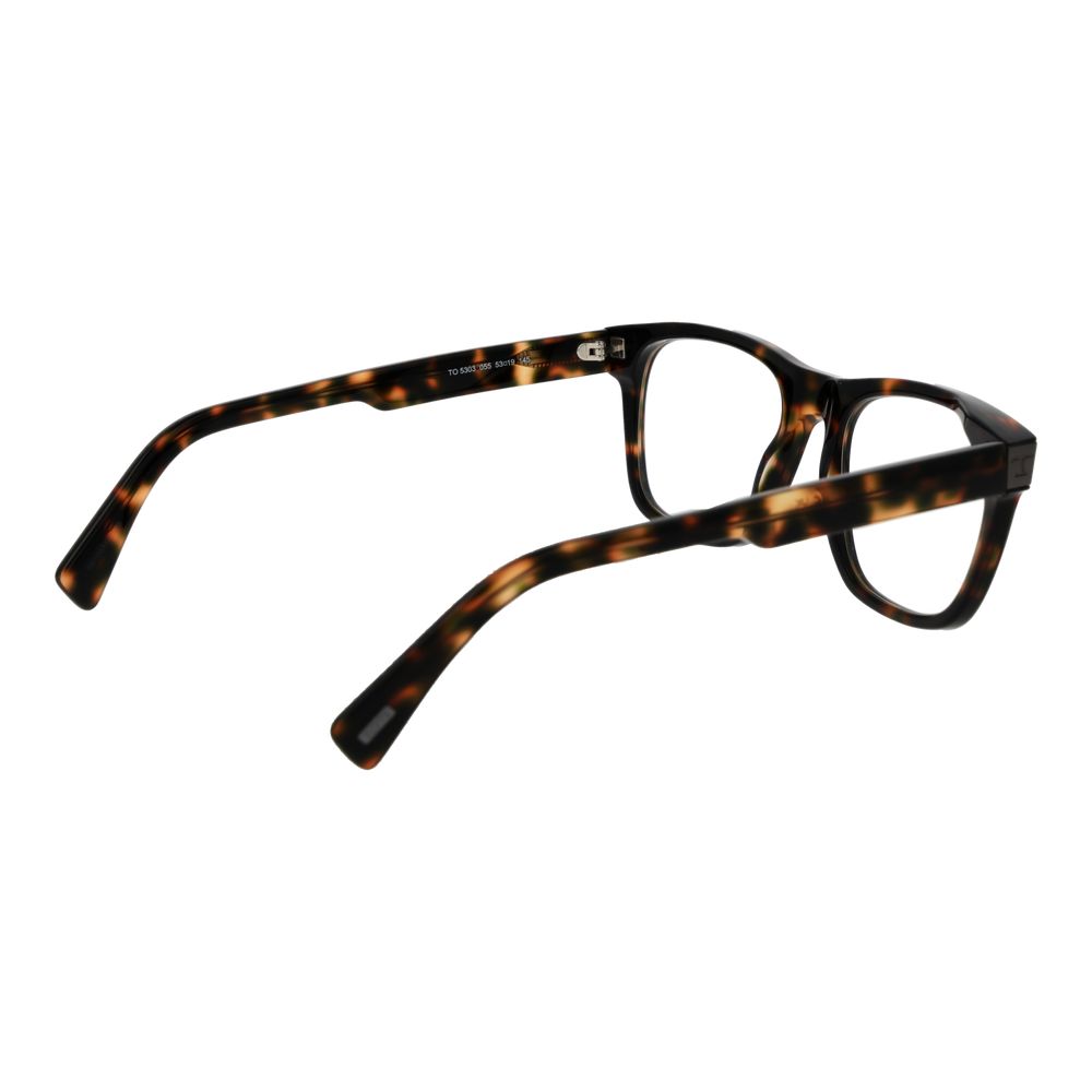 Tod's brown acetate spectacle frame