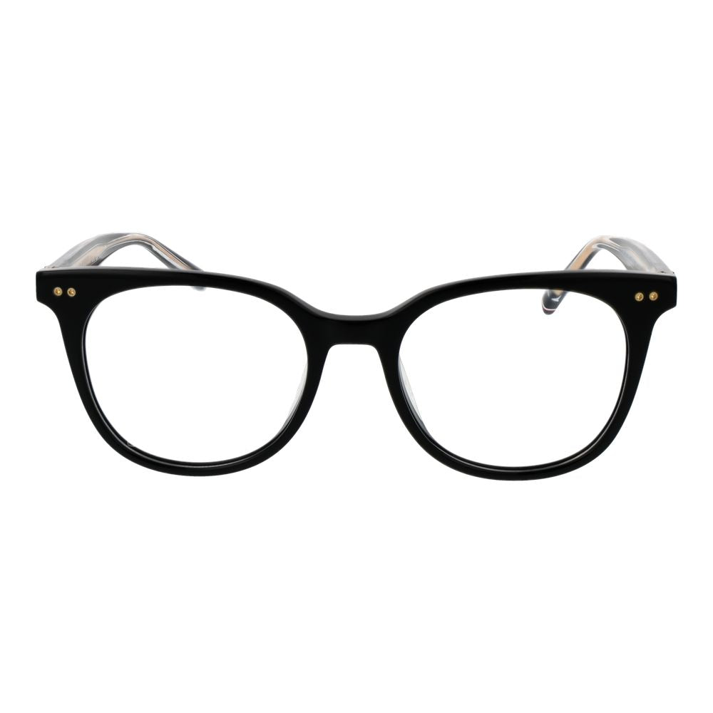 Tommy Hilfiger Schwarze Brille aus Acetat (Gestell)