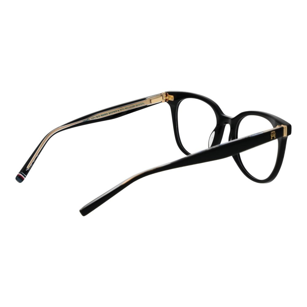 Tommy Hilfiger Schwarze Brille aus Acetat (Gestell)