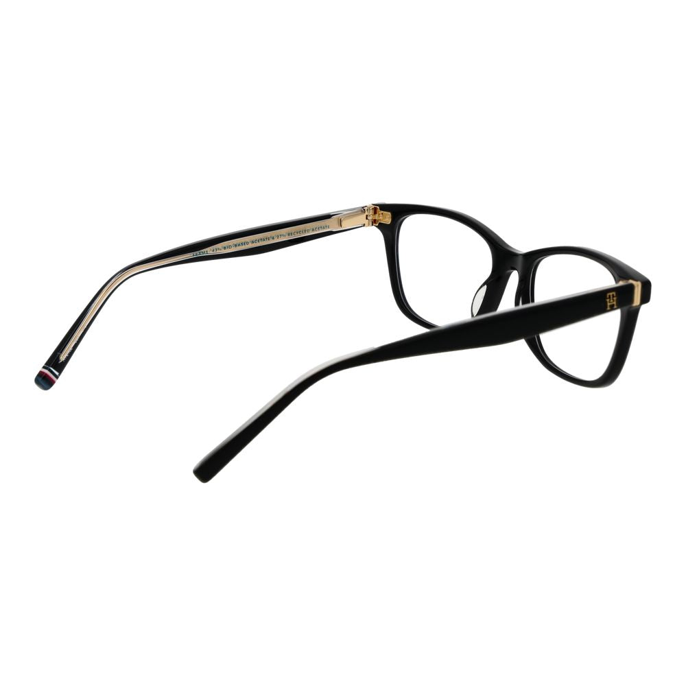 Tommy Hilfiger Schwarze Brille aus Acetat (Gestell)