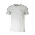 Aeronautica Militare Grey Cotton T-Shirt