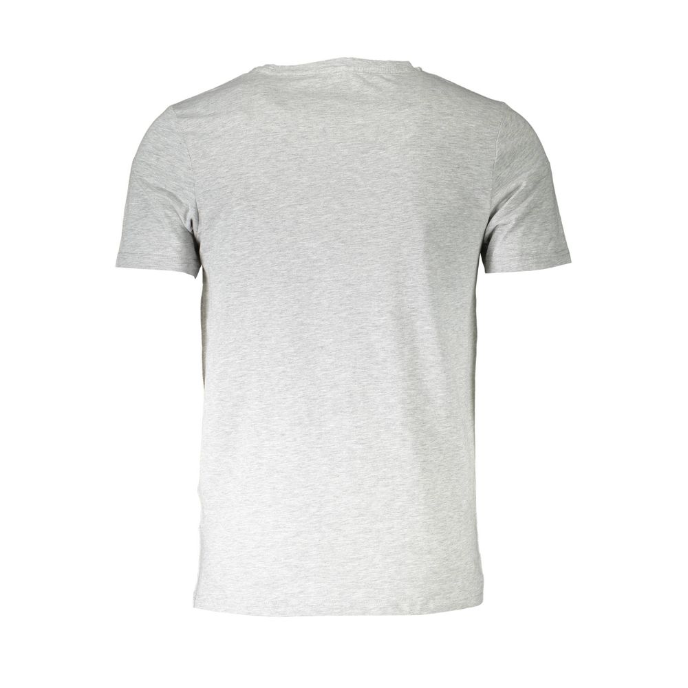 Aeronautica Militare Grey Cotton T-Shirt