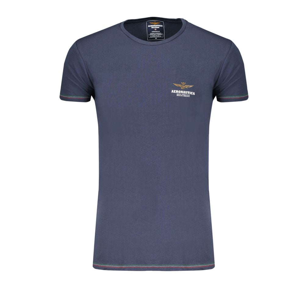 Aeronautica Militare Baumwollunterwäsche in Blau