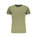 Aeronautica Militare Verde Baumwoll-T-Shirt für Herren